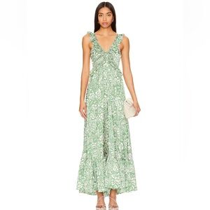 NWT Heartloom Galeta Dress in Verde (S)